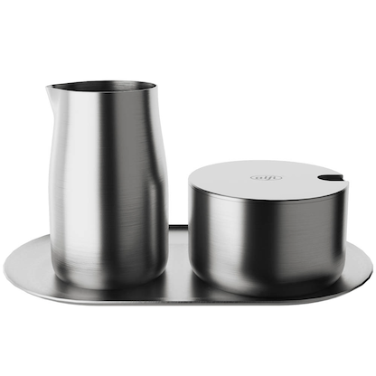 Artikelbild für alfi Milch- und Zucker-Set matt, Artikelnummer 482234