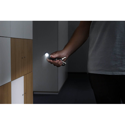 Artikelbild 17 für ANSMANN ML400R LED Taschenlampe schwarz 6,0 cm, 970 Lux, 400 Lumen, 5 W, Artikelnummer 629438