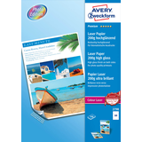 Artikelbild 1 für AVERY Zweckform Fotopapier 2798 DIN A4 hochglänzend 200 g/qm 100 Blatt, Artikelnummer 695650