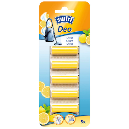 Artikelbild 16 für swirl® Staubsauger-Deo-Sticks Citrus 5 St., 1 Pack, Artikelnummer 200802