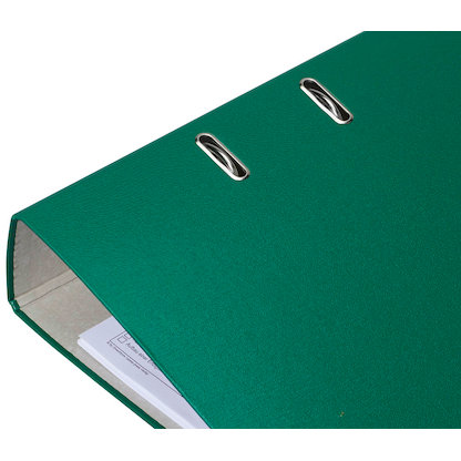 Artikelbild 3 für bene No.1 Power Ordner grün Kunststoff 8,0 cm DIN A4, Artikelnummer 426205