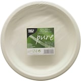 Artikelbild 1 für 50 PAPSTAR Zuckerrohr-Teller pure Ø 23,0 cm, Artikelnummer 130767