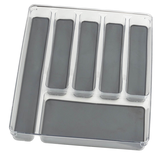 Artikelbild 1 für WENKO Besteckkasten transparent 1 St., Artikelnummer 665111