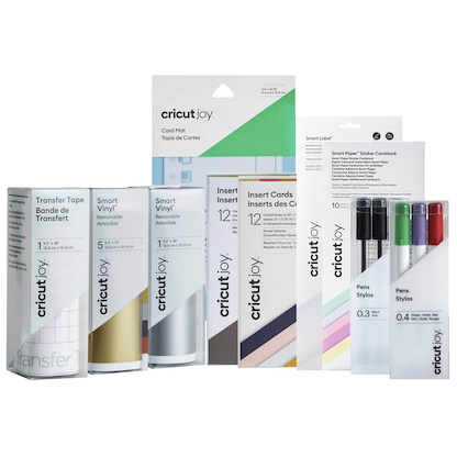 Artikelbild 24 für cricut™ Joy Materials Starter Bundel Schneideplotter-Zubehör-Set, Artikelnummer 158541