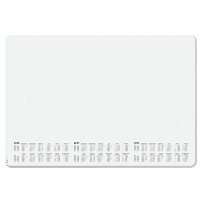 Artikelbild 18 für SIGEL Schreibtischunterlage Dotted weiß/schwarz Papier 59,5 x 41,0 cm, 30 Blatt, Artikelnummer 174759