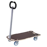 Artikelbild 1 für WAGNER® design yourself Transportwagen STAR CARRIER EXTENDABLE MM 1187 braun 40,0 x 80,0 x 14,5 cm bis 300,0 kg, Artikelnummer 418606
