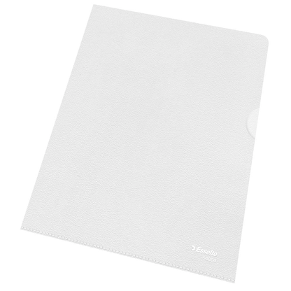 Artikelbild 8 für 100 Esselte Sichthüllen Standard Plus 54850 DIN A5 transparent genarbt 0,12 mm, Artikelnummer 654184