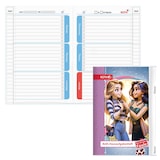 Artikelbild 1 für ROTH Hausaufgabenheft Best Friends Forever für clevere Faule liniert DIN A5 ohne Rand, 104 Blatt, Artikelnummer 581237