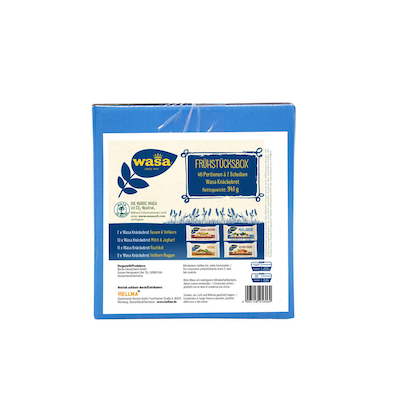 Artikelbild 5 für wasa® Frühstücksbox Knäckebrot 40x 2 St., Artikelnummer 619769