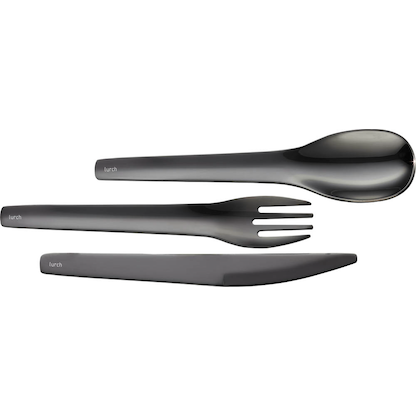 Artikelbild 18 für LURCH Mehrweg-Besteckset TO-GO, Kunststoff schwarz, 1 Set, Artikelnummer 637914