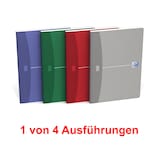 Artikelbild 1 für OXFORD Notizbuch Office Essentials DIN A5 kariert, blau/grün/rot/grau Softcover 192 Seiten, Artikelnummer 176507
