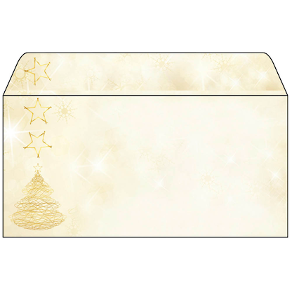 Artikelbild für 50 SIGEL Weihnachtsbriefumschläge Graceful Christmas DIN lang ohne Fenster, Artikelnummer 271200