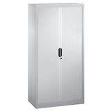 Artikelbild 1 für CP Omnispace Rollladenschrank silber 3 Fachböden 80,0 x 42,0 x 166,0 cm, Artikelnummer 412421