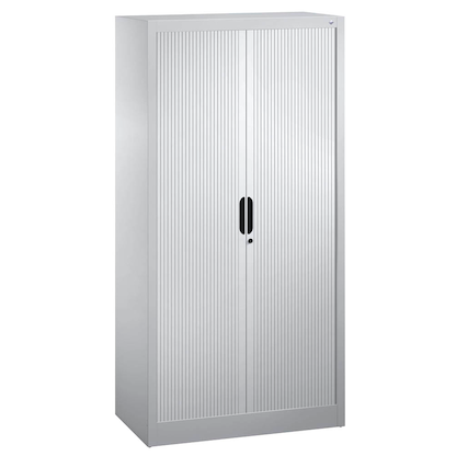 Artikelbild für CP Omnispace Rollladenschrank silber 3 Fachböden 80,0 x 42,0 x 166,0 cm, Artikelnummer 412421