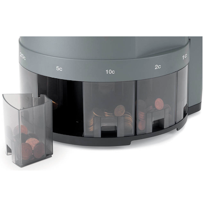 Artikelbild 4 für Safescan Münzzähl- und Sortiermaschine 1450, Artikelnummer 516950