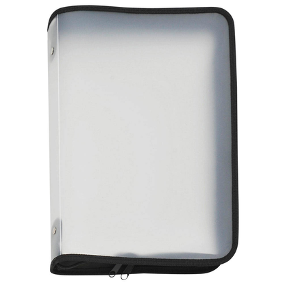 Artikelbild 18 für FolderSys Reißverschlussbeutel transparent/schwarz 0,5 mm, 1 St., Artikelnummer 357020