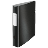 Artikelbild 1 für AKTION: LEITZ Active Style 1109 Ordner satin schwarz Kunststoff 6,5 cm DIN A4 mit Prämie nach Registrierung, Artikelnummer 408047