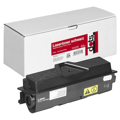 Artikelbild 15 für dots schwarz Toner kompatibel zu Kyocera TK-160, Artikelnummer 486732
