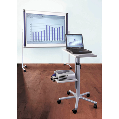 Artikelbild 4 für MAUL Professionell Projektorwagen grau, Artikelnummer 201677