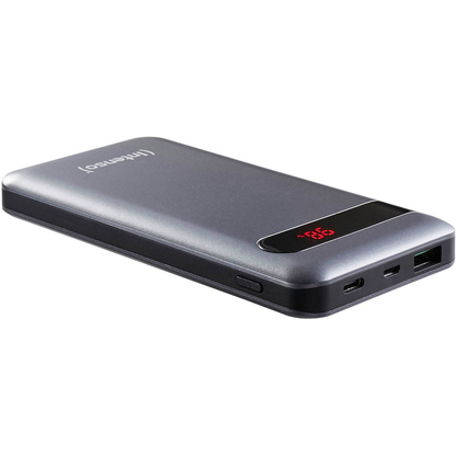 Artikelbild 2 für Intenso PD10000 Powerbank 10.000 mAh anthrazit, Artikelnummer 663272