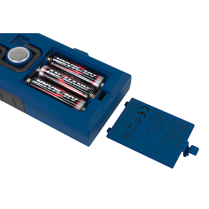 Artikelbild 6 für ANSMANN WL180B Bithalter LED Werkstattlampe blau 12,5 cm, Artikelnummer 532919