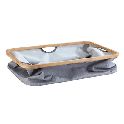 Artikelbild 4 für WENKO Wäschekorb Bahari braun, grau, Artikelnummer 531027