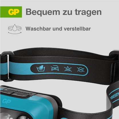 Artikelbild 10 für GP Discovery CH44 LED Stirnlampe blau 6,1 cm, Artikelnummer 760097