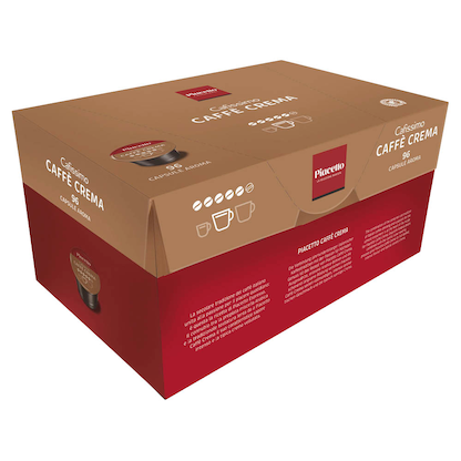 Artikelbild 2 für Piacetto supremo per Cafissimo Caffè Crema Kaffeekapseln, Arabicabohnen kräftig, 96 Portionen, Artikelnummer 242709