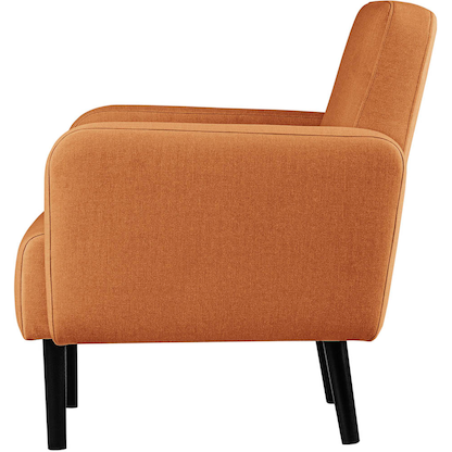 Artikelbild 3 für meet powered by PAPERFLOW 3-Sitzer Sofa LISBOA braun schwarz Stoff, 1 St., Artikelnummer 850962