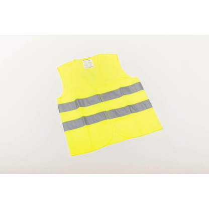 Artikelbild 3 für LEINA-WERKE unisex Kinder-Warnweste neongelb Einheitsgröße, Artikelnummer 563751