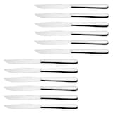 Artikelbild 1 für HEPP Steakmesser Carlton silber, 12 St., Artikelnummer 993713