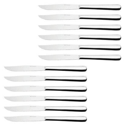 Artikelbild für HEPP Steakmesser Carlton silber, 12 St., Artikelnummer 993713