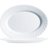 Artikelbild 1 für 4 ARCOROC Servierplatten Trianon White weiß 29,0 cm, Artikelnummer 977379