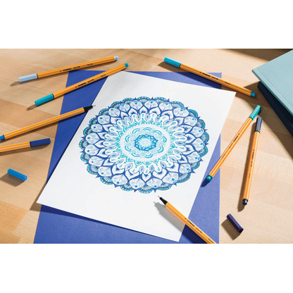 Artikelbild 5 für STABILO point 88 Fineliner farbsortiert 0,4 mm, 10 St., Artikelnummer 313007