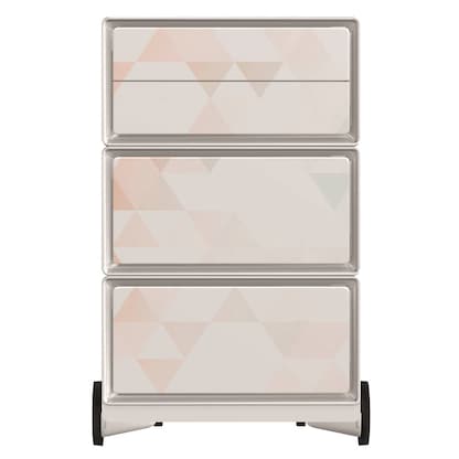 Artikelbild 3 für PAPERFLOW easyBox Colour Rollcontainer weiß, bunt 4 Auszüge 39,0 x 43,6 x 64,2 cm, Artikelnummer 215606