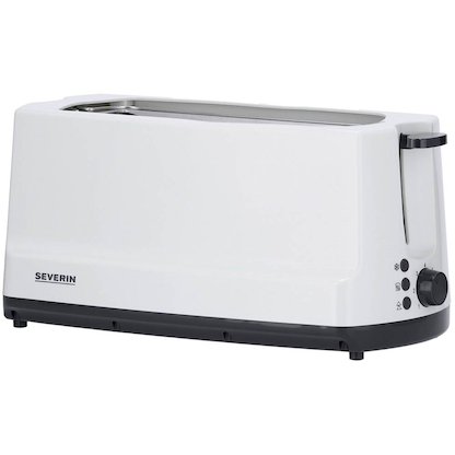 Artikelbild 5 für SEVERIN AT 2234 Toaster weiß, Artikelnummer 241446