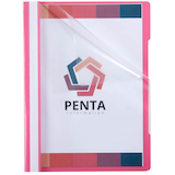 Artikelbild 1 für Schnellhefter Quality Kunststoff rosa DIN A4, Artikelnummer 252987