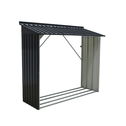 Artikelbild 3 für tepro Holzunterstand Wood Store L, anthrazit, Artikelnummer 328190