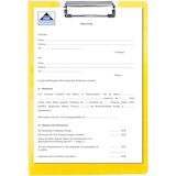 Artikelbild 1 für AKTION: LEITZ Klemmbrettmappe WOW 4199 DIN A4 gelb Kunststoff, 1 St. mit Prämie nach Registrierung, Artikelnummer 894749