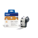 Artikelbild 1 für brother Etikettenrolle für Etikettendrucker DK11221 weiß, 23,0 x 23,0 mm, 1 x 1.000 Etiketten, Artikelnummer 557058