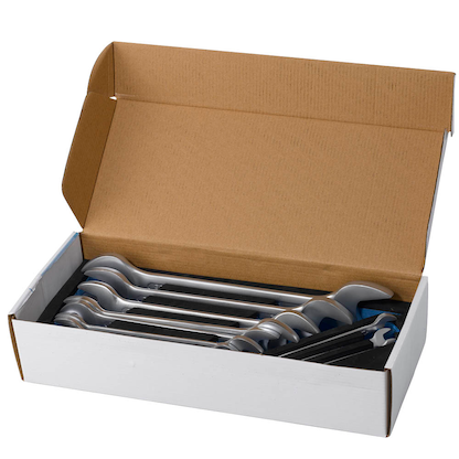 Artikelbild 2 für ADB Maulschlüssel-Satz 22200 11-teilig, Artikelnummer 204204