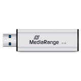 Artikelbild 1 für MediaRange USB-Stick schwarz, silber 32 GB, Artikelnummer 435608