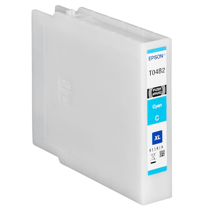 Artikelbild 3 für EPSON T04B2XL cyan Druckerpatrone, Artikelnummer 614127