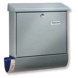 Artikelbild 1 für BURG WÄCHTER Briefkasten Set Vario 31440 silber, Artikelnummer 824990