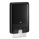 Artikelbild 1 für TORK Papierhandtuchspender Elevation Xpress® H2 552008 schwarz Kunststoff, Artikelnummer 260018