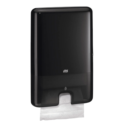 Artikelbild für TORK Papierhandtuchspender Elevation Xpress® H2 552008 schwarz Kunststoff, Artikelnummer 260018