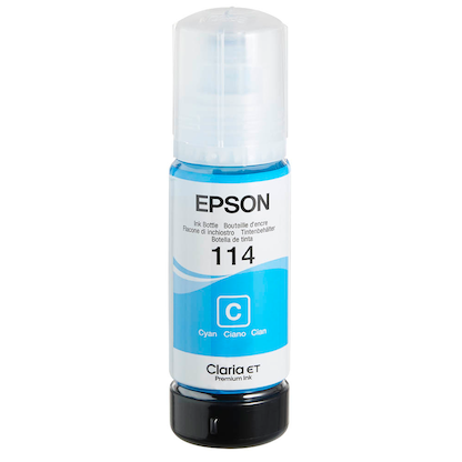 Artikelbild 7 für EPSON 114/T07B1/B2/B3/B4/B5 Foto schwarz, cyan, magenta, gelb, grau Tintenflaschen, 5er-Set, Artikelnummer 876567