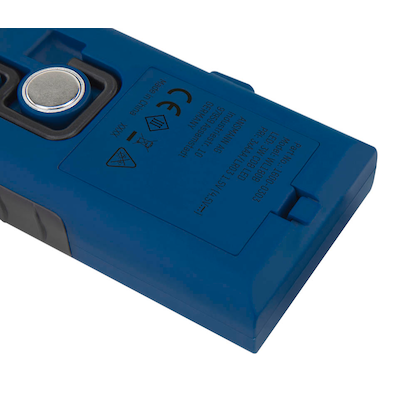 Artikelbild 7 für ANSMANN WL180B Bithalter LED Werkstattlampe blau 12,5 cm, Artikelnummer 532919