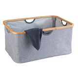 Artikelbild 1 für WENKO Wäschekorb Bahari braun, grau, Artikelnummer 531027