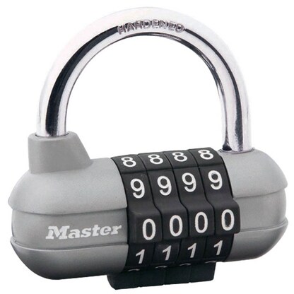 Artikelbild 17 für Master Lock® Vorhängeschloss 1520EURD silber, Artikelnummer 727414